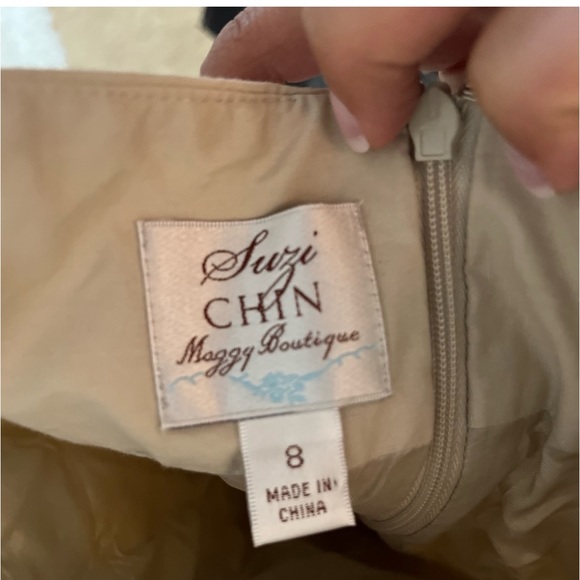 Suzie Chin Jumper with beaded straps - Picture 3 of 6